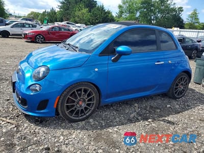 2018 FIAT 500 ABARTH 3C3CFFJH5JT420820 - główne zdjęcie licytacji z USA - miniatura