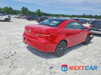 Trzecie zdjęcie samochodu z tyłu: 2014 VOLKSWAGEN EOS KOMFORT VIN:WVWBW8AH8EV002082 - miniatura