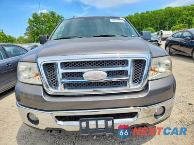 Piąte zdjęcie samochodu w środku: 2008 FORD F150 SUPERCREW VIN:1FTPW14V28FA47340 - miniatura