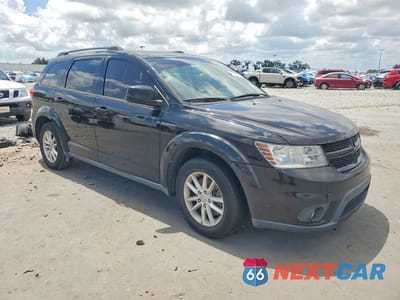 Czwarte zdjęcie samochodu z boku: 2014 DODGE JOURNEY SXT VIN:3C4PDCBB8ET186660 - miniatura