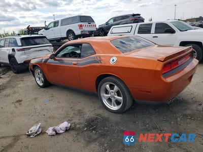 Drugie zdjęcie samochodu z przodu: 2011 DODGE CHALLENGER R VIN:2B3CJ5DT9BH542712 - miniatura