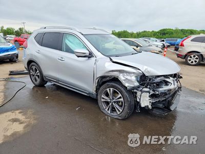 Czwarte zdjęcie samochodu z boku: 2018 NISSAN ROGUE SL VIN:JN8AT2MT9JW453208 - miniatura