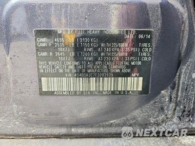 Zdjęcie 14 z 14 samochodu: 2015 SUBARU OUTBACK 2.5I LIMITED VIN:4S4BSAJC7F3203939 - miniatura