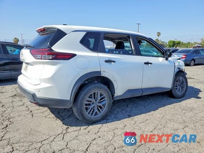 Trzecie zdjęcie samochodu z tyłu: 2024 NISSAN ROGUE S VIN:5N1BT3AA6RC723402 - miniatura