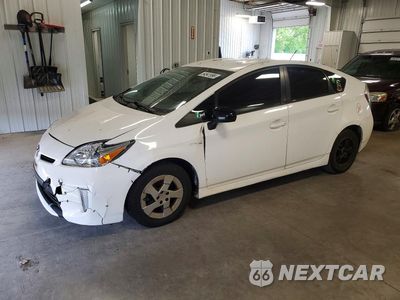 2011 TOYOTA PRIUS TWO JTDKN3DU6B0292085 - główne zdjęcie licytacji z USA - miniatura
