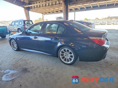 Drugie zdjęcie samochodu z przodu: 2010 BMW 5ER I VIN:WBANW1C57AC168605 - miniatura