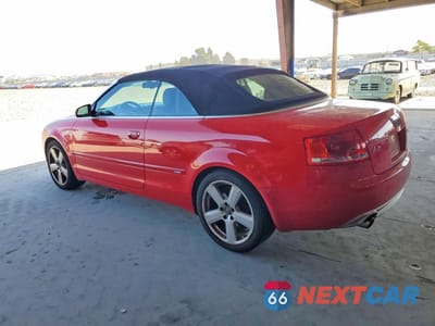 Drugie zdjęcie samochodu z przodu: 2007 AUDI A4 S-LINE 2.0T CABRIOLET QUATTRO VIN:WAUEF48H87K027657 - miniatura