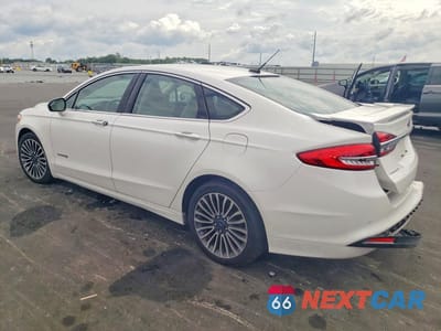 Drugie zdjęcie samochodu z przodu: 2018 FORD FUSION TITANIUM VIN:3FA6P0RU8JR147265 - miniatura