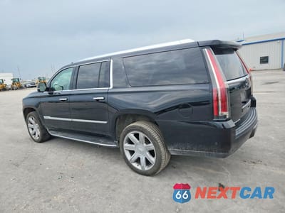Drugie zdjęcie samochodu z przodu: 2017 CADILLAC ESCALADE ESV LUXURY VIN:1GYS4HKJ2HR146001 - miniatura