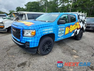 2021 GMC CANYON ELEVATION 1GTG5BEN6M1203975 - główne zdjęcie licytacji z USA - miniatura