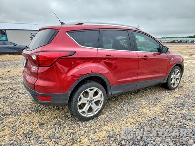 Trzecie zdjęcie samochodu z tyłu: 2019 FORD ESCAPE TITANIUM VIN:1FMCU0J91KUB02722 - miniatura