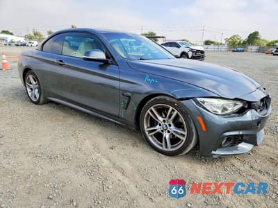 Czwarte zdjęcie samochodu z boku: 2016 BMW 428 I SULEV VIN:WBA3V7C55G5A26234 - miniatura