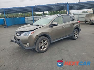 2015 TOYOTA RAV4 XLE JTMWFREV9FD060975 - główne zdjęcie licytacji z USA - miniatura