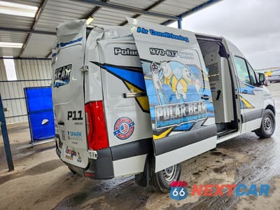 Trzecie zdjęcie samochodu z tyłu: 2024 MERCEDES-BENZ SPRINTER 2500 VIN:W1Y4KBHY2RT179800 - miniatura
