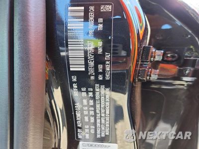 Zdjęcie 12 z 12 samochodu: 2023 ALFA ROMEO GIULIA QUADRIFOGLIO VIN:ZARFAMEVXP7676787 - miniatura