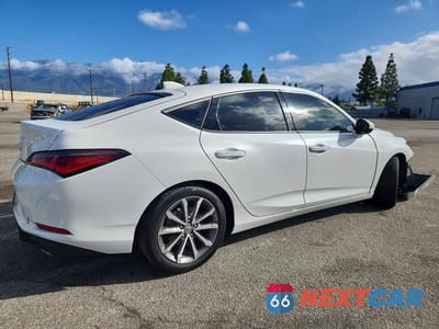 Trzecie zdjęcie samochodu z tyłu: 2024 ACURA INTEGRA VIN:19UDE4H23RA027220 - miniatura