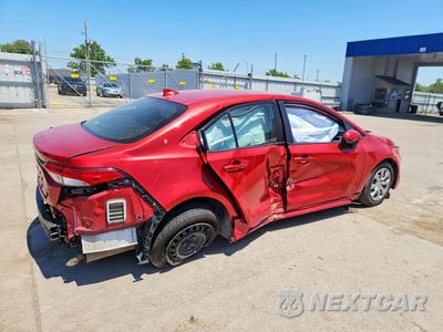 Piąte zdjęcie samochodu w środku: 2020 TOYOTA COROLLA LE VIN:JTDEPRAE6LJ023233 - miniatura