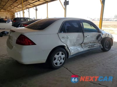 Trzecie zdjęcie samochodu z tyłu: 2007 HONDA ACCORD LX VIN:JHMCM56427C003496 - miniatura