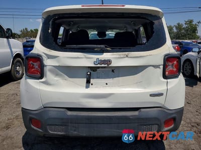 Zdjęcie 6 z 12 samochodu: 2015 JEEP RENEGADE LATITUDE VIN:ZACCJABT3FPC22235 - miniatura