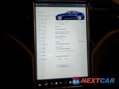 Zdjęcie 9 z 12 samochodu: 2015 TESLA MODEL S 70D VIN:5YJSA1S27FF090736 - miniatura