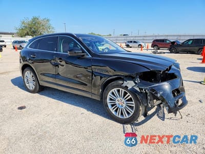 Czwarte zdjęcie samochodu z boku: 2020 JAGUAR F-PACE PORTFOLIO VIN:SADCN2GX8LA624581 - miniatura