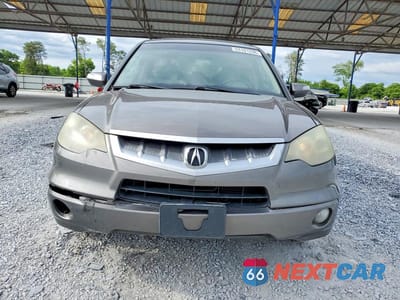 Piąte zdjęcie samochodu w środku: 2008 ACURA RDX TECHNOLOGY VIN:5J8TB18568A016501 - miniatura