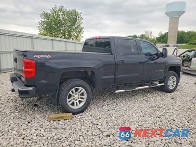Trzecie zdjęcie samochodu z tyłu: 2014 CHEVROLET SILVERADO K1500 LT VIN:3GCUKREC1EG337606 - miniatura