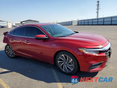 Czwarte zdjęcie samochodu z boku: 2022 HONDA INSIGHT TOURING VIN:19XZE4F9XNE002276 - miniatura
