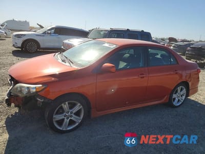 2013 TOYOTA COROLLA S SPECIAL EDITION 2T1BU4EE9DC092858 - główne zdjęcie licytacji z USA - miniatura