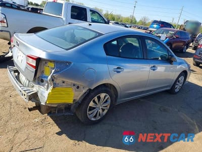 Trzecie zdjęcie samochodu z tyłu: 2018 SUBARU IMPREZA VIN:4S3GKAA64J3622764 - miniatura
