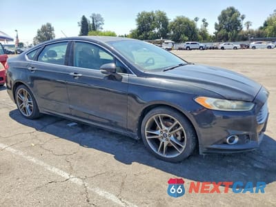 Czwarte zdjęcie samochodu z boku: 2013 FORD FUSION TITANIUM VIN:3FA6P0K91DR216033 - miniatura