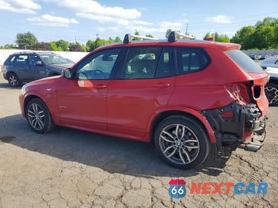 Drugie zdjęcie samochodu z przodu: 2015 BMW X3 XDRIVE28I VIN:5UXWX9C57F0D52049 - miniatura