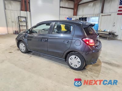 Drugie zdjęcie samochodu z przodu: 2024 MITSUBISHI MIRAGE ES VIN:ML32AUHJ6RH021379 - miniatura
