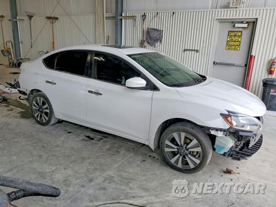 Czwarte zdjęcie samochodu z boku: 2019 NISSAN SENTRA SV VIN:3N1AB7AP2KY394258 - miniatura