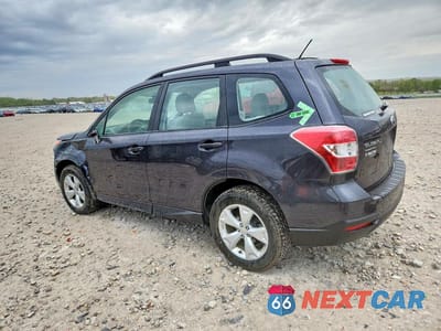 Drugie zdjęcie samochodu z przodu: 2015 SUBARU FORESTER 2.5I VIN:JF2SJABC6FH555792 - miniatura