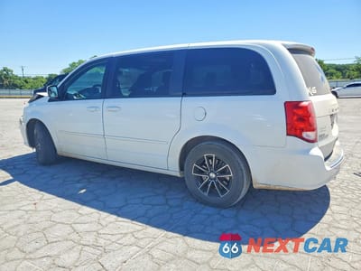 Drugie zdjęcie samochodu z przodu: 2015 DODGE GRAND CARAVAN R VIN:2C4RDGEG9FR737335 - miniatura