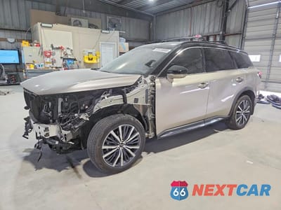 2025 INFINITI QX60 AUTOGRAPH 5N1AL1HU7SC350148 - główne zdjęcie licytacji z USA - miniatura
