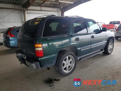 Trzecie zdjęcie samochodu z tyłu: 2001 CHEVROLET TAHOE K1500 VIN:1GNEK13T41J205223 - miniatura