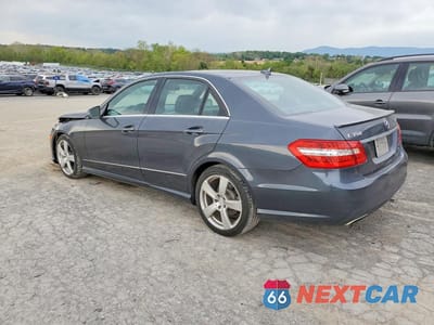 Drugie zdjęcie samochodu z przodu: 2011 MERCEDES-BENZ E 350 4MATIC VIN:WDDHF8HB8BA465053 - miniatura