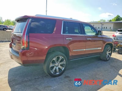 Trzecie zdjęcie samochodu z tyłu: 2018 CADILLAC ESCALADE PLATINUM VIN:1GYS4DKJ1JR220300 - miniatura