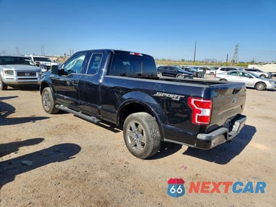 Drugie zdjęcie samochodu z przodu: 2020 FORD F150 SUPER CAB VIN:1FTFX1E53LFB85534 - miniatura