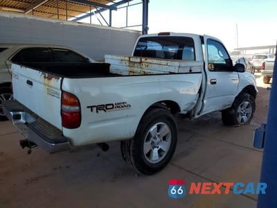 Trzecie zdjęcie samochodu z tyłu: 2002 TOYOTA TACOMA PRERUNNER VIN:5TENM92N12Z048584 - miniatura