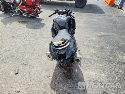 Czwarte zdjęcie samochodu z boku: 2025 SUZUKI GSX1300 RR VIN:JS1EJ11B7S7100528 - miniatura