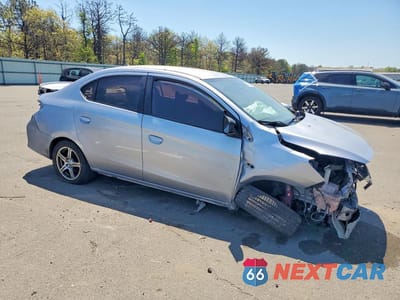 Czwarte zdjęcie samochodu z boku: 2021 MITSUBISHI MIRAGE G4 ES VIN:ML32FUFJ0MHF00610 - miniatura