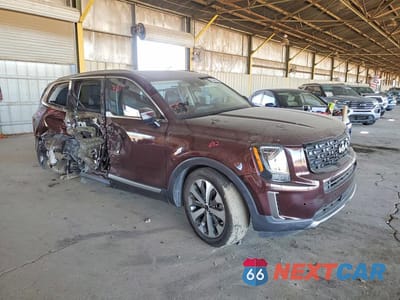 Czwarte zdjęcie samochodu z boku: 2020 KIA TELLURIDE S VIN:5XYP64HC3LG028943 - miniatura