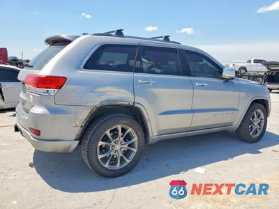 Trzecie zdjęcie samochodu z tyłu: 2015 JEEP GRAND CHEROKEE OVERLAND VIN:1C4RJFCG3FC955527 - miniatura