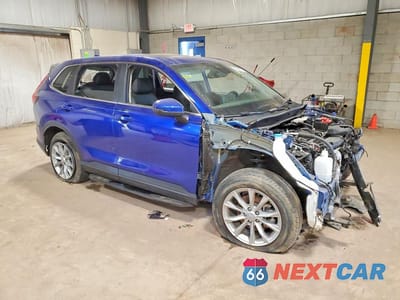 Czwarte zdjęcie samochodu z boku: 2024 HONDA CR-V EXL VIN:2HKRS4H77RH471900 - miniatura