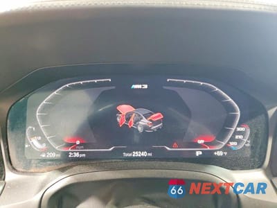 Zdjęcie 9 z 12 samochodu: 2022 BMW M3 COMPETITION VIN:WBS33AY09NFL65580 - miniatura