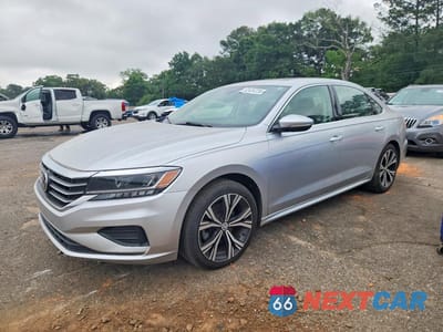 2021 VOLKSWAGEN PASSAT SE 1VWSA7A3XMC000676 - główne zdjęcie licytacji z USA - miniatura