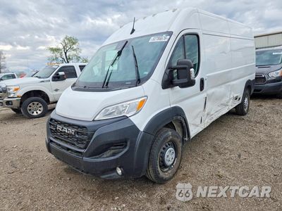 2025 RAM PROMASTER 2500 CARGO 3C6LRVDG6SE512144 - główne zdjęcie licytacji z USA - miniatura